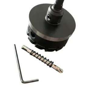 مته گردبر سرالماسه TCTسایز 70